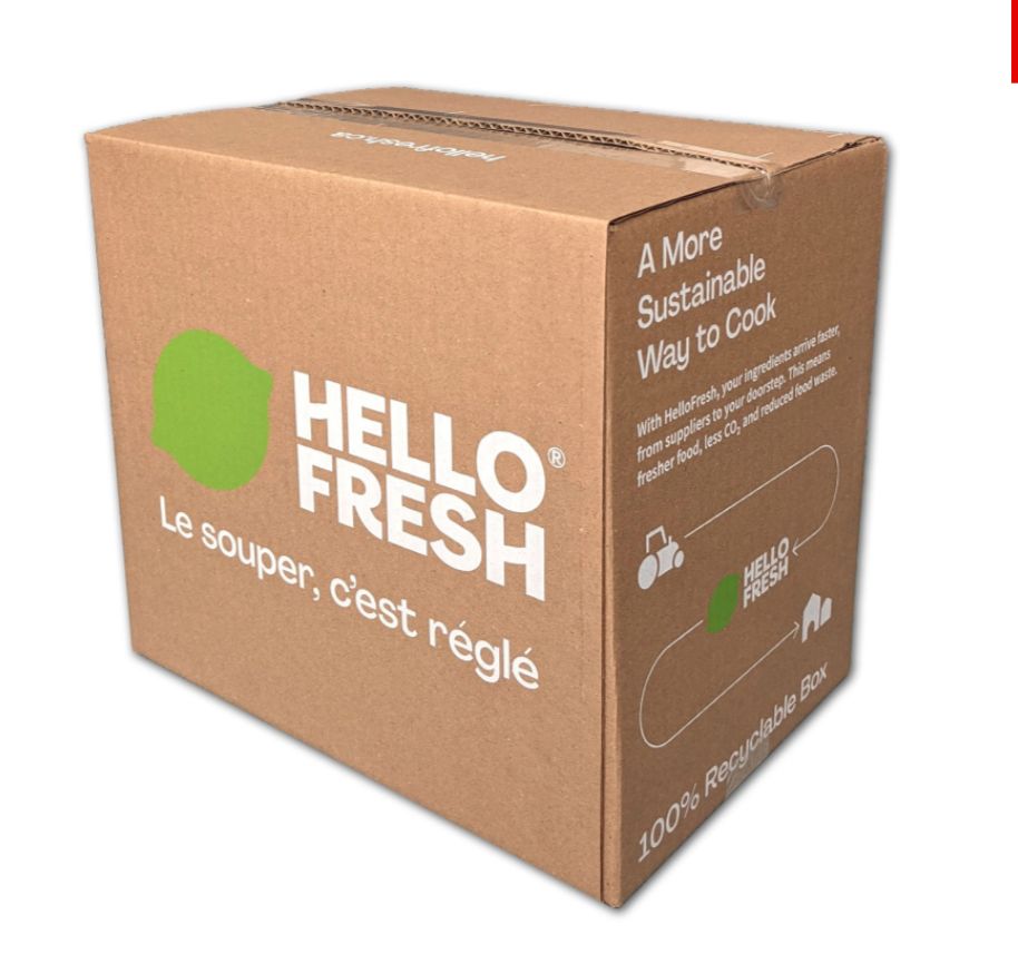 100% recyclable corrugated packaging by Box Bettter
